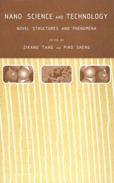 Book cover of: Nano Science and Technology