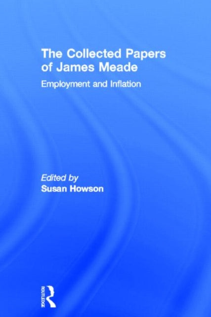 Book cover of: Collected Papers James Meade V1. By: Susan Howson