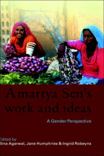 Book cover of: Amartya Sen's Work and Ideas