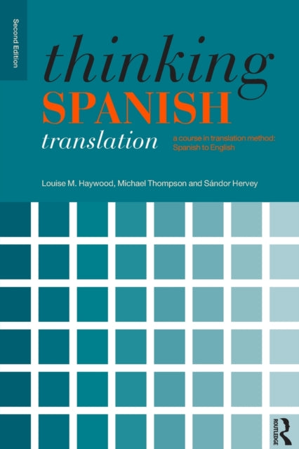 Book cover of: Thinking Spanish Translation