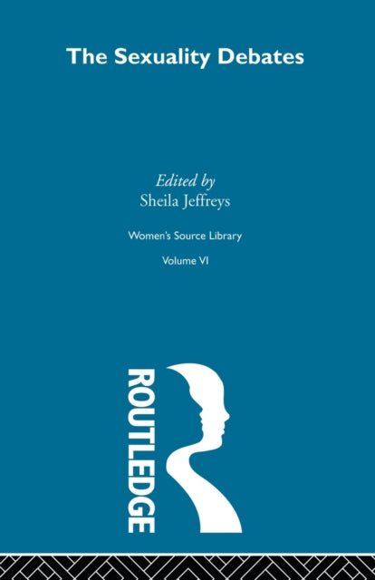 Book cover of: Sexuality Debates. By: Sheila Jeffreys