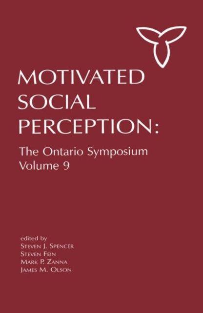 Book cover of: Motivated Social Perception. By: Steven J. Spencer