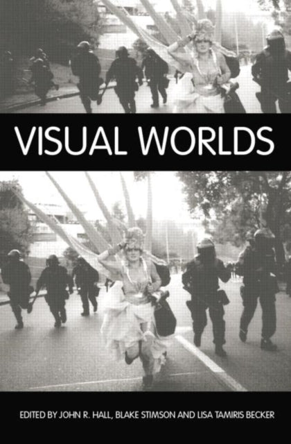 Book cover of: Visual Worlds. By: John R. Hall