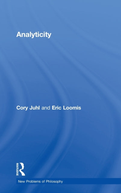 Book cover of: Analyticity. By: Cory Juhl