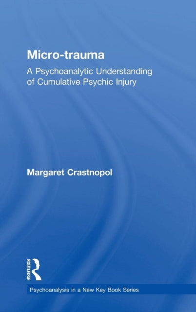 Book cover of: Micro-trauma. By: Margaret Crastnopol