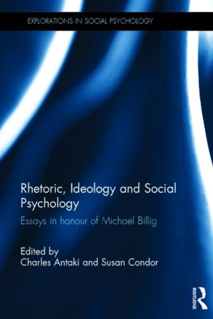 Book cover of: Rhetoric, Ideology and Social Psychology. By: Susan Condor