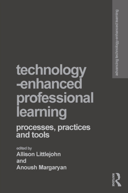 Book cover of: Technology-Enhanced Professional Learning