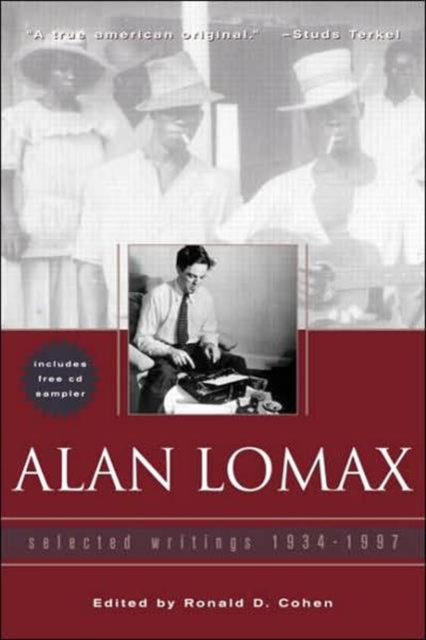 Book cover of: Alan Lomax. By: Ronald D. Cohen