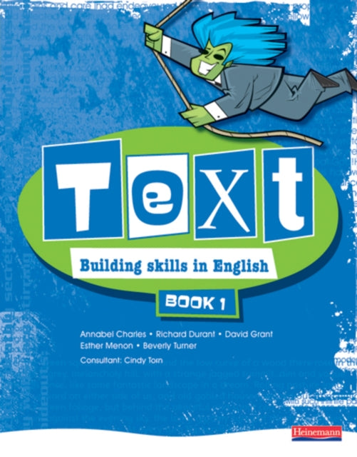 Book cover of: Text Building Skills in English 11-14 Student Book 1. By: Unknown