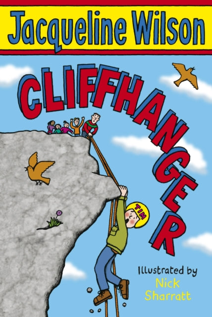 Cliffhanger 9780440868552 Jacqueline Wilson