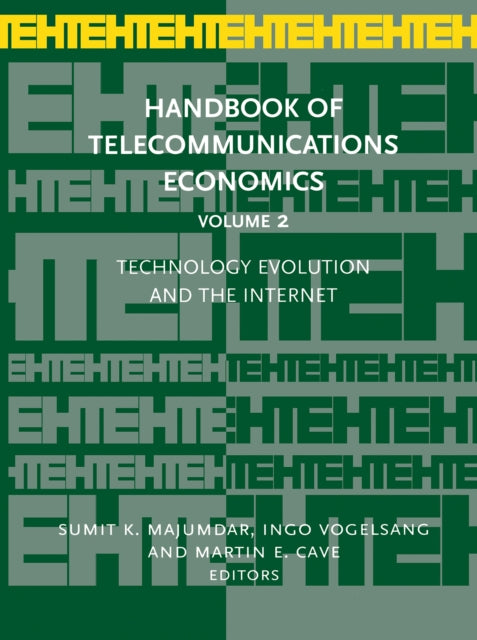 Book cover of: Technology Evolution and the Internet