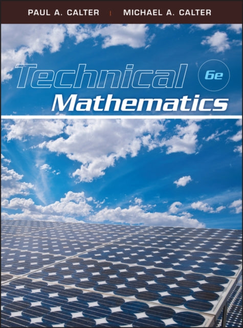 Book cover of: Technical Mathematics. By: Paul Calter