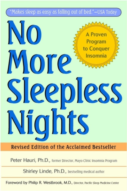 Book cover of: No More Sleepless Nights