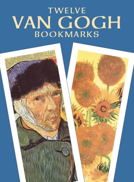 Book cover of: Twelve Van Gogh Bookmarks. By: Vincent van Gogh