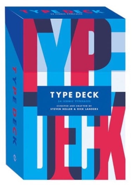 Book cover of: Type Deck: A Collection of Iconic Typefaces. By: Steven Heller