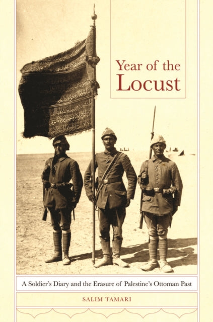 Book cover of: Year of the Locust. By: Salīm Tamārī