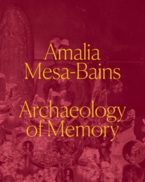 Book cover of: Amalia Mesa-Bains. By: Laura E. Pérez