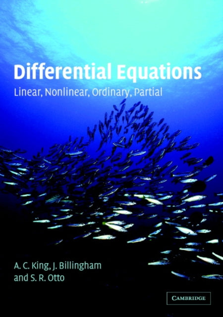 Book cover of: Differential Equations. By: A. C. King