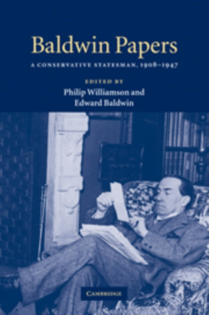 Book cover of: Baldwin Papers. By: Philip Williamson