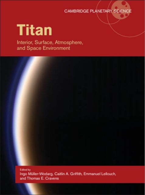 Book cover of: Titan. By: Ingo Müllerller-Wodarg