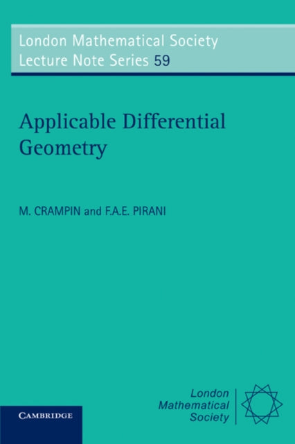 Book cover of: Applicable Differential Geometry