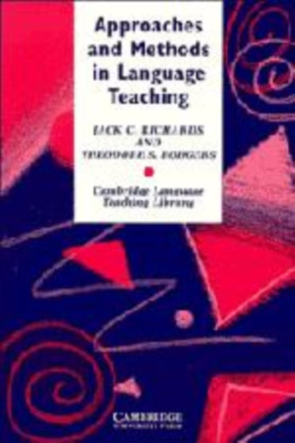 Book cover of: Approaches and Methods in Language Teaching