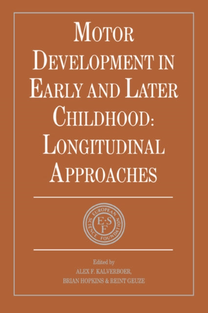 Book cover of: Motor Development in Early and Later Childhood