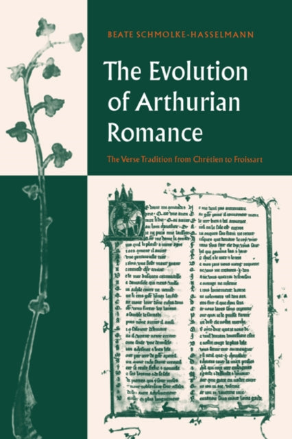 Book cover of: Evolution of Arthurian Romance