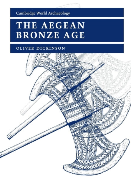 Book cover of: Aegean Bronze Age