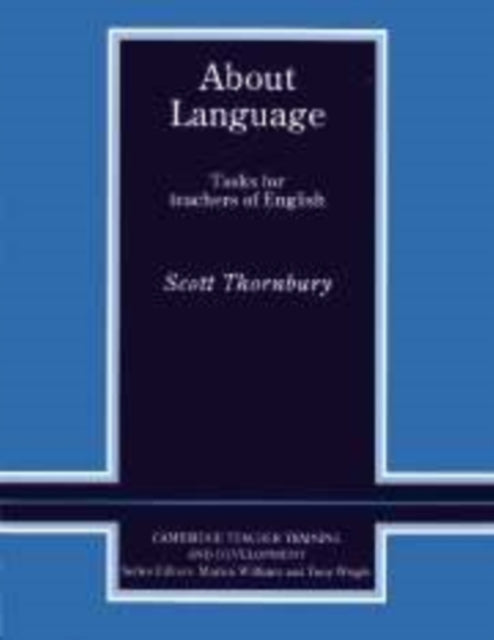 Book cover of: About Language