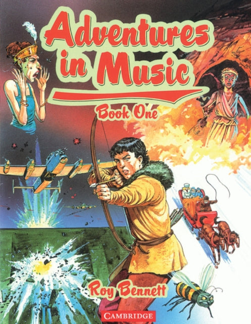 Book cover of: Adventures in Music Book 1. By: Roy Bennett