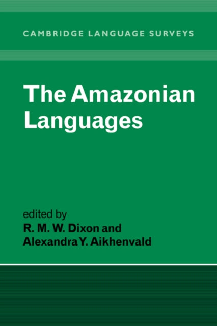 Book cover of: Amazonian Languages