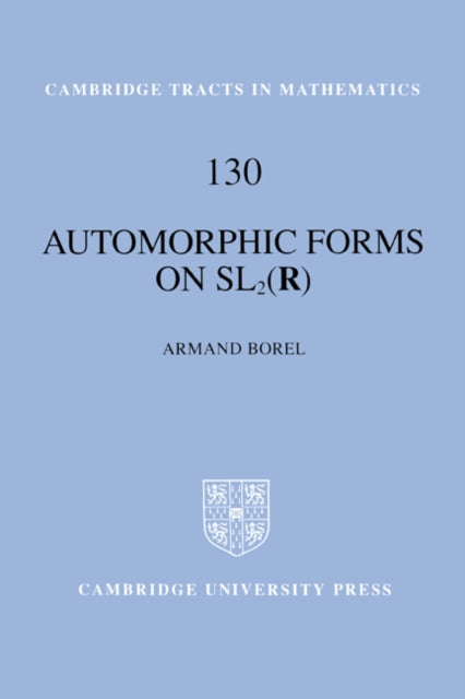 Book cover of: Automorphic Forms on SL2 (R)