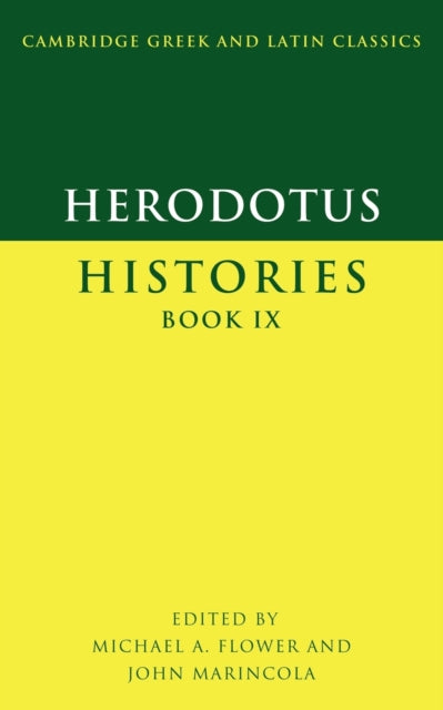 Book cover of: Herodotus: Histories Book IX. By: Herodotus