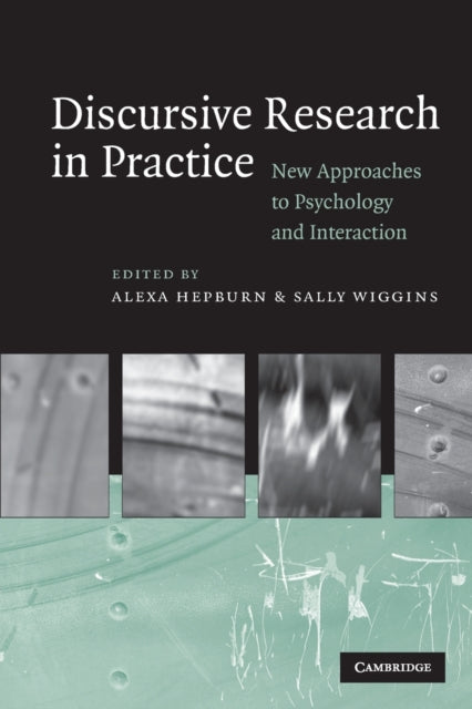 Book cover of: Discursive Research in Practice
