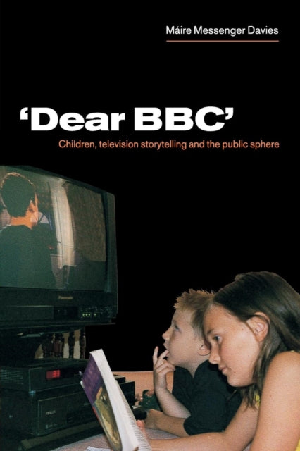 Book cover of: 'Dear BBC'. By: Maire Messenger Davies