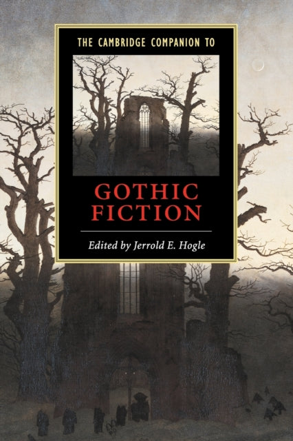 Book cover of: Cambridge Companion to Gothic Fiction