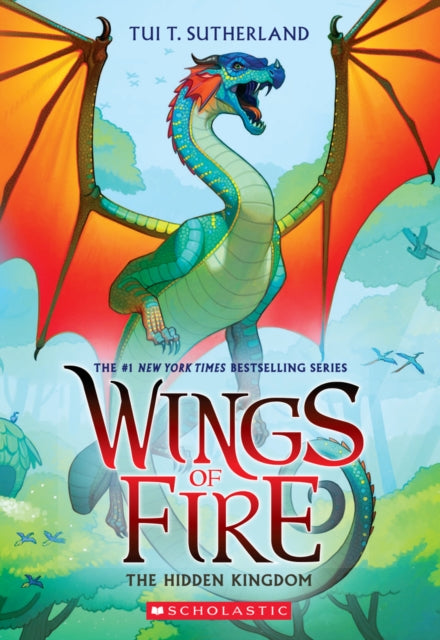 Wings of Fire: The Hidden Kingdom (b&w) 9780545349253 Tui T. Sutherland