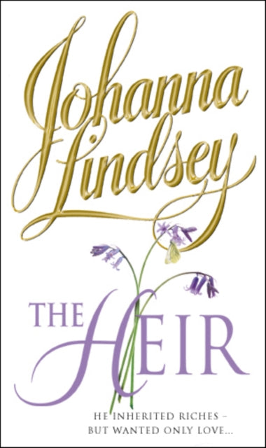 Book cover of: Heir. By: Johanna Lindsey