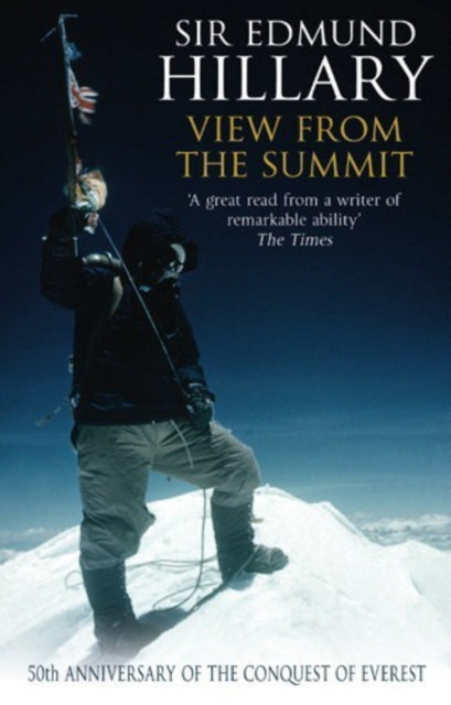 Book cover of: View From The Summit. By: Edmund Hillary