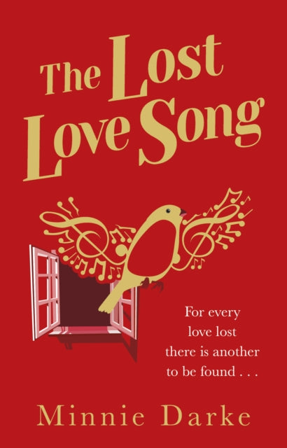 Book cover of: Lost Love Song. By: Minnie Darke