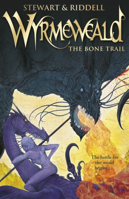Book cover of: Wyrmeweald: The Bone Trail
