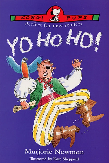 Book cover of: Yo Ho Ho!. By: Marjorie Newman