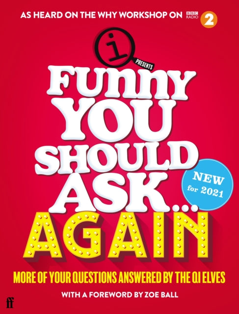 Book cover of: Funny You Should Ask . . . Again. By: Q. I. Elves