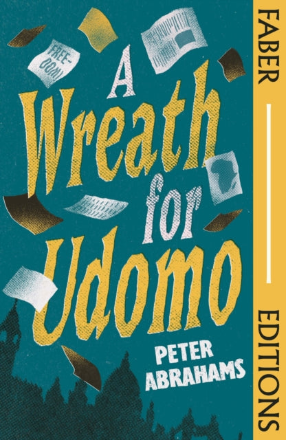 Book cover of: A Wreath for Udomo (Faber Editions). By: Peter Abrahams