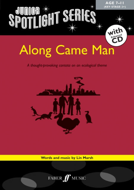 Book cover of: Along Came Man