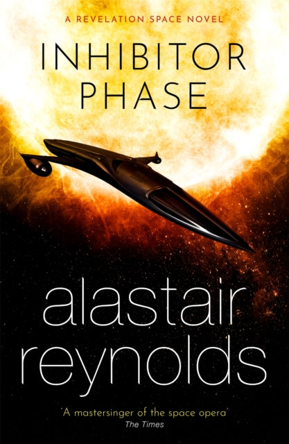 Inhibitor Phase 9780575090736 Alastair Reynolds