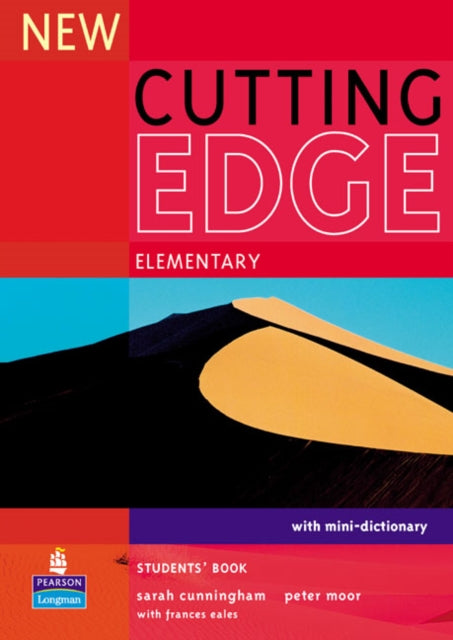 New Cutting Edge Elementary Students' Book 9780582825017 Sarah Cunningham