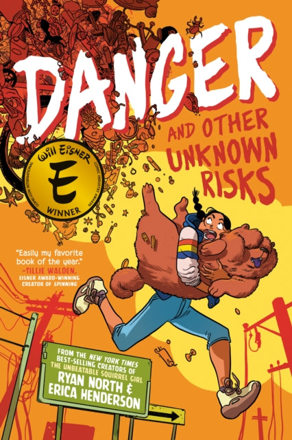Danger and Other Unknown Risks, A Graphic Novel 9780593224847 Ryan North