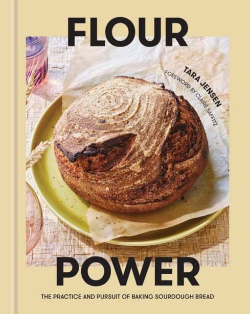 Book cover of: Flour Power. By: Tara Jensen